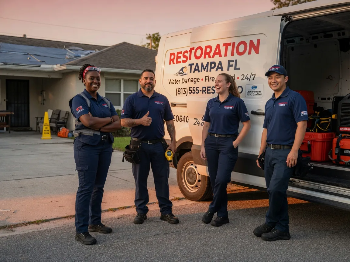 Water Damage Restoration company in Alger, OH