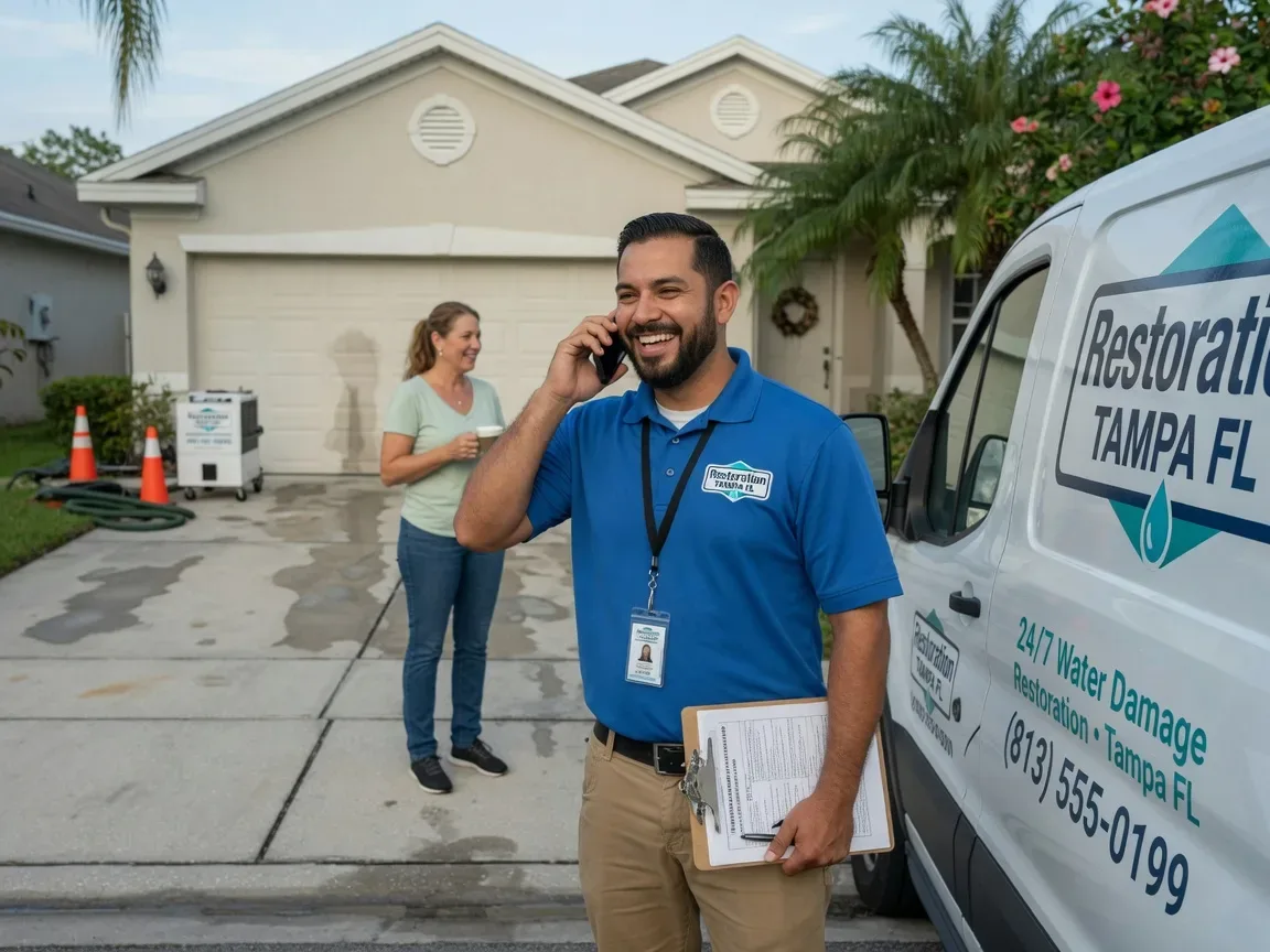 Water Damage Restoration Alger, OH FAQs
