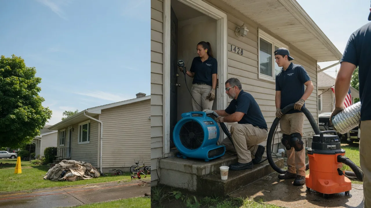 Water Damage Restoration in Alger, OH near me